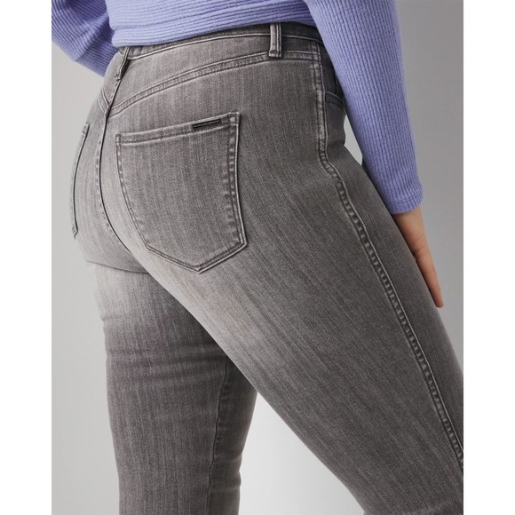 White House Black Market Denim - White House Black Market The Jegging Classic Rise Black Stretch Jeans - Size 2